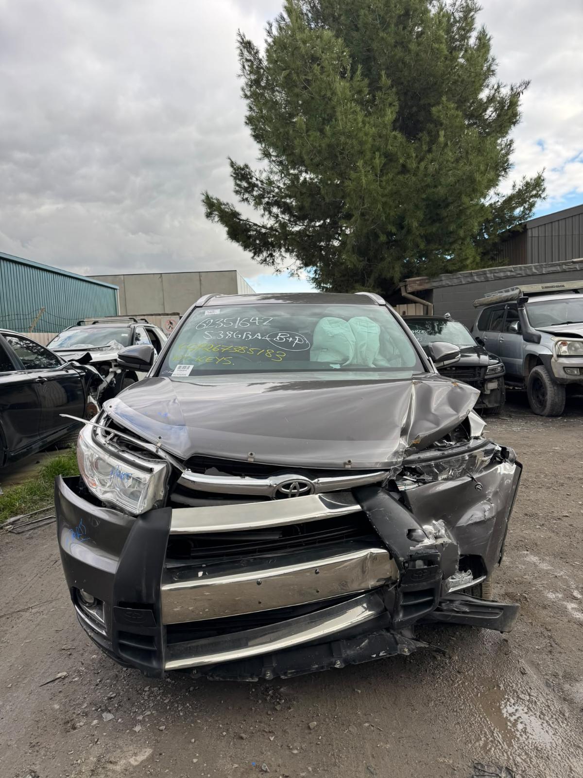 View Auto part Abs Pump/Modulator Toyota Kluger 2014