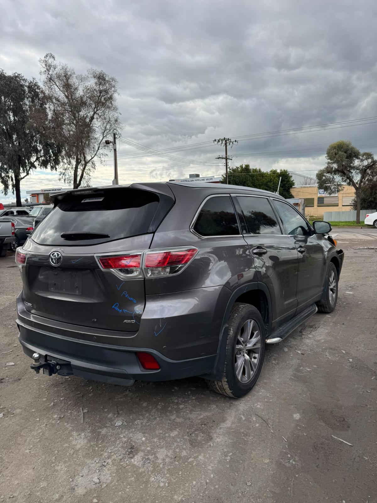 View Auto part Abs Pump/Modulator Toyota Kluger 2014