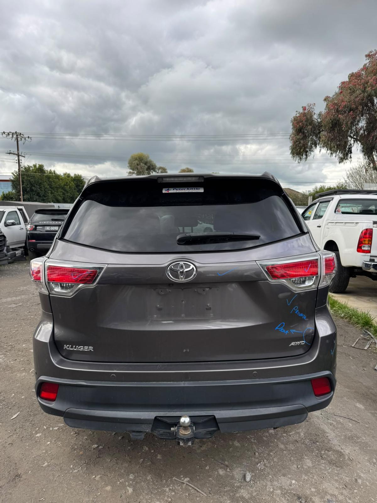 View Auto part Abs Pump/Modulator Toyota Kluger 2014