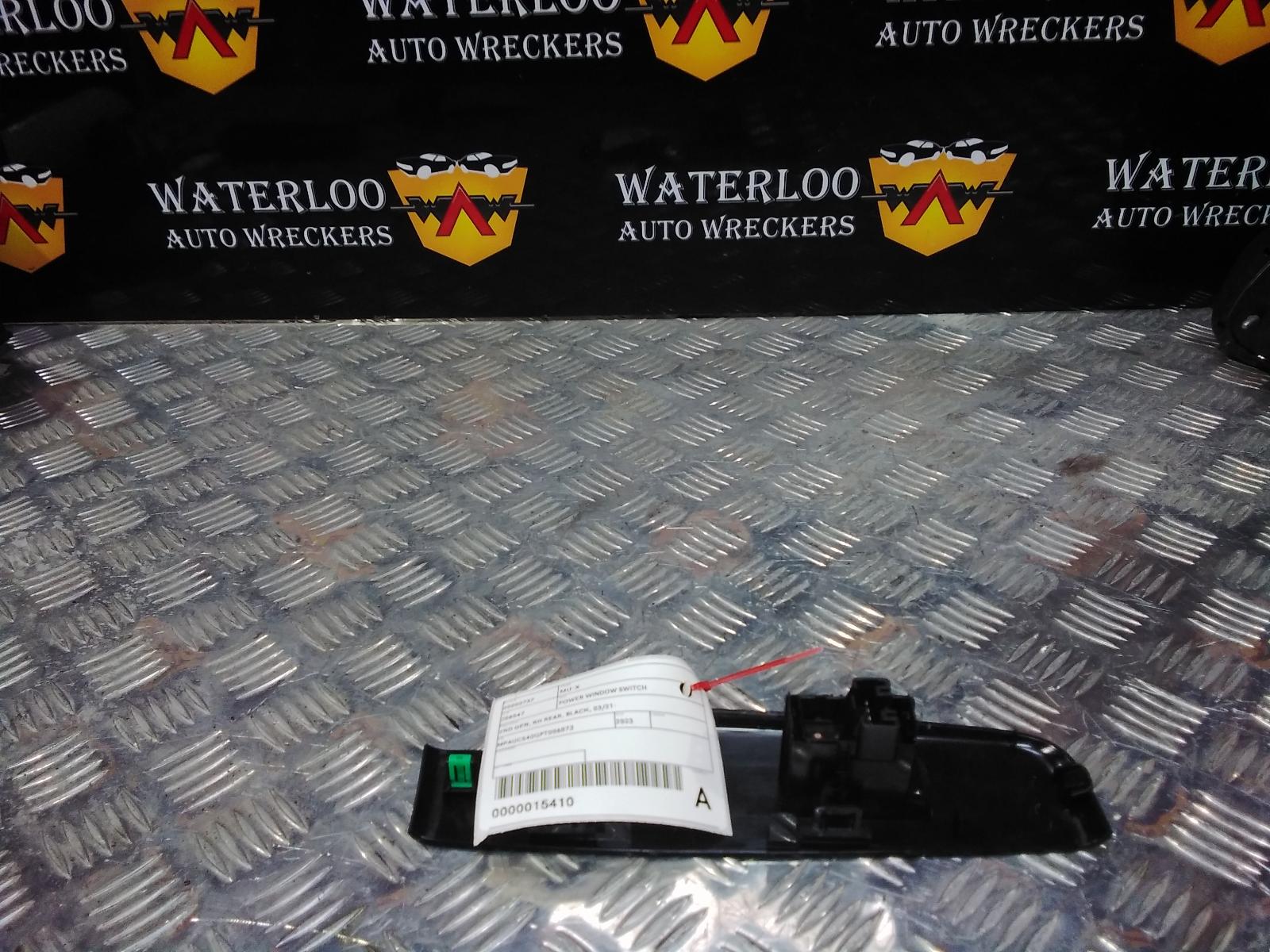View Auto part Pwr Dr Wind Switch Isuzu Mu-x 2023