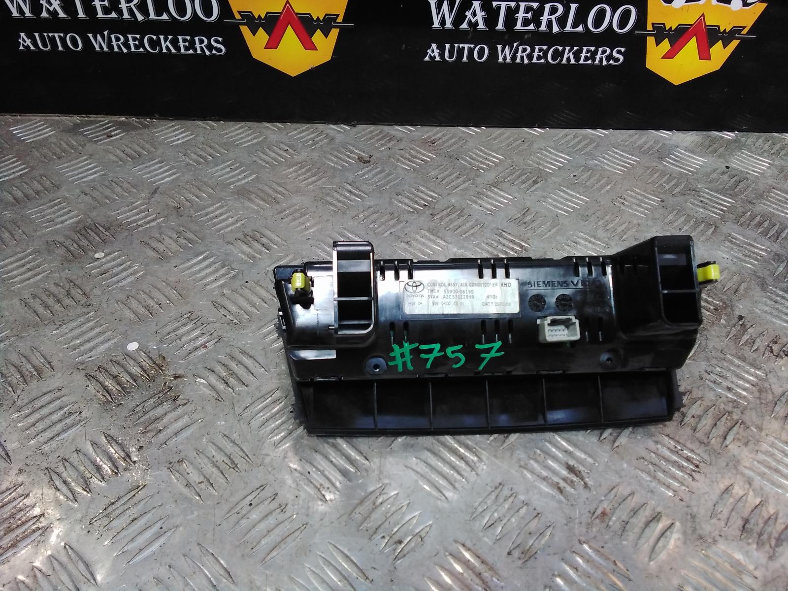 2008 Toyota Camry Heater/Ac Controls View Auto part Heater/Ac Controls Toyota Camry 2008