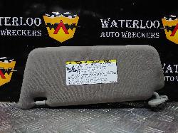 View Auto part Sunvisor Toyota Camry 2009