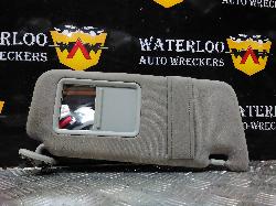 View Auto part Sunvisor Toyota Camry 2009