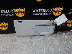 View Auto part Sunvisor Holden Captiva 2012