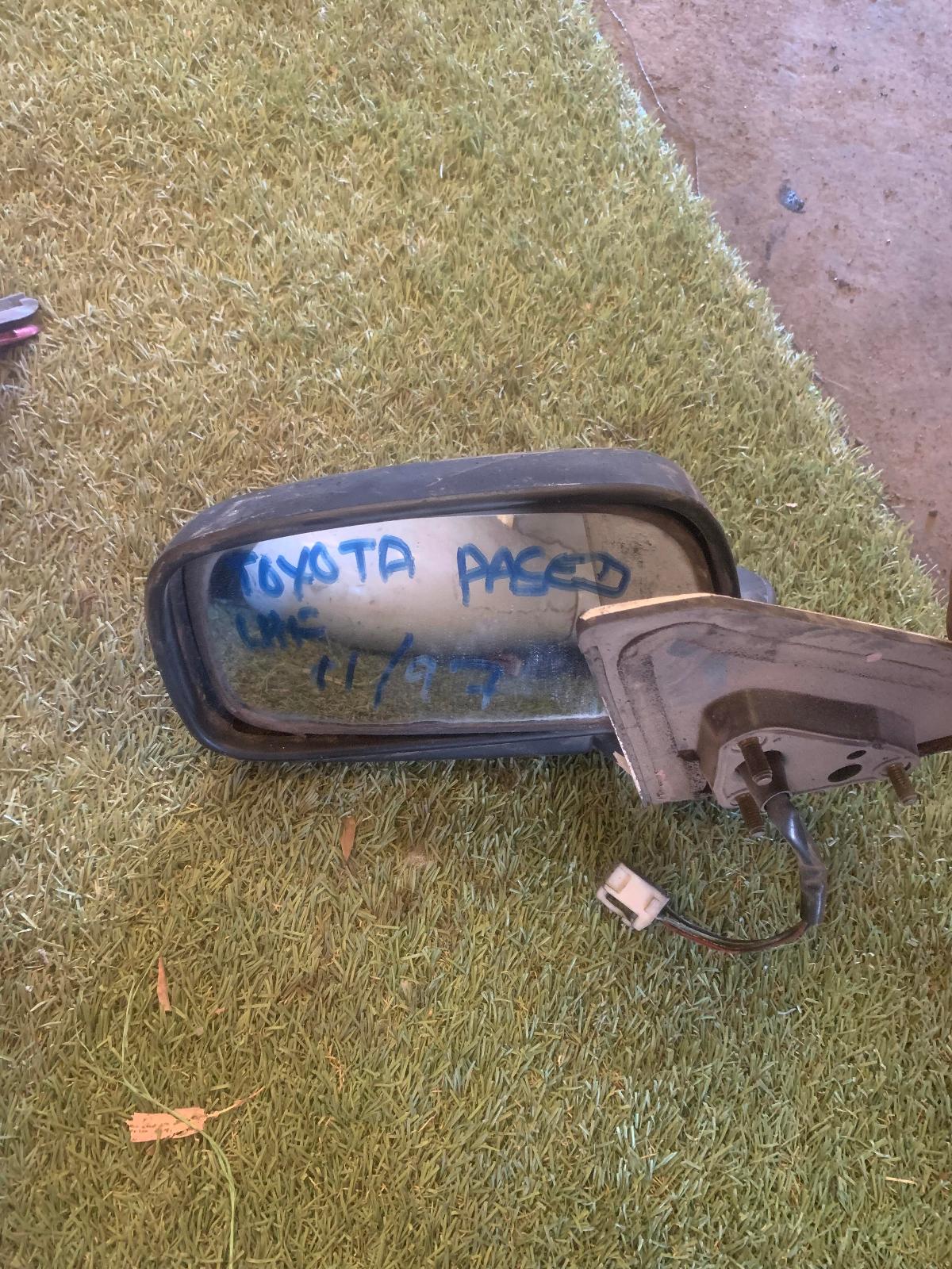 View Auto part Left Door Mirror Toyota Paseo 1997