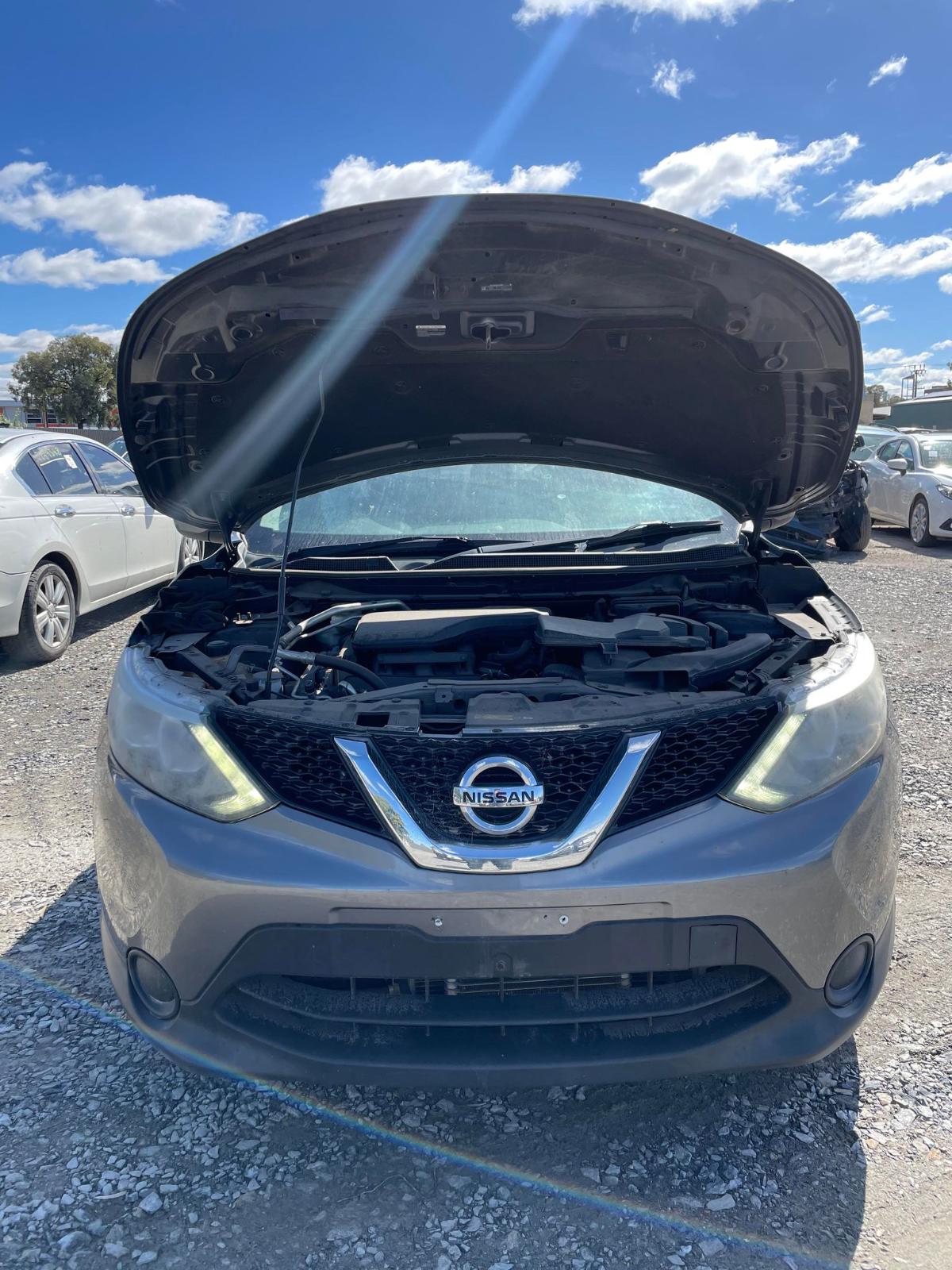 Trans/Gearbox Qashqai Nissan 2015