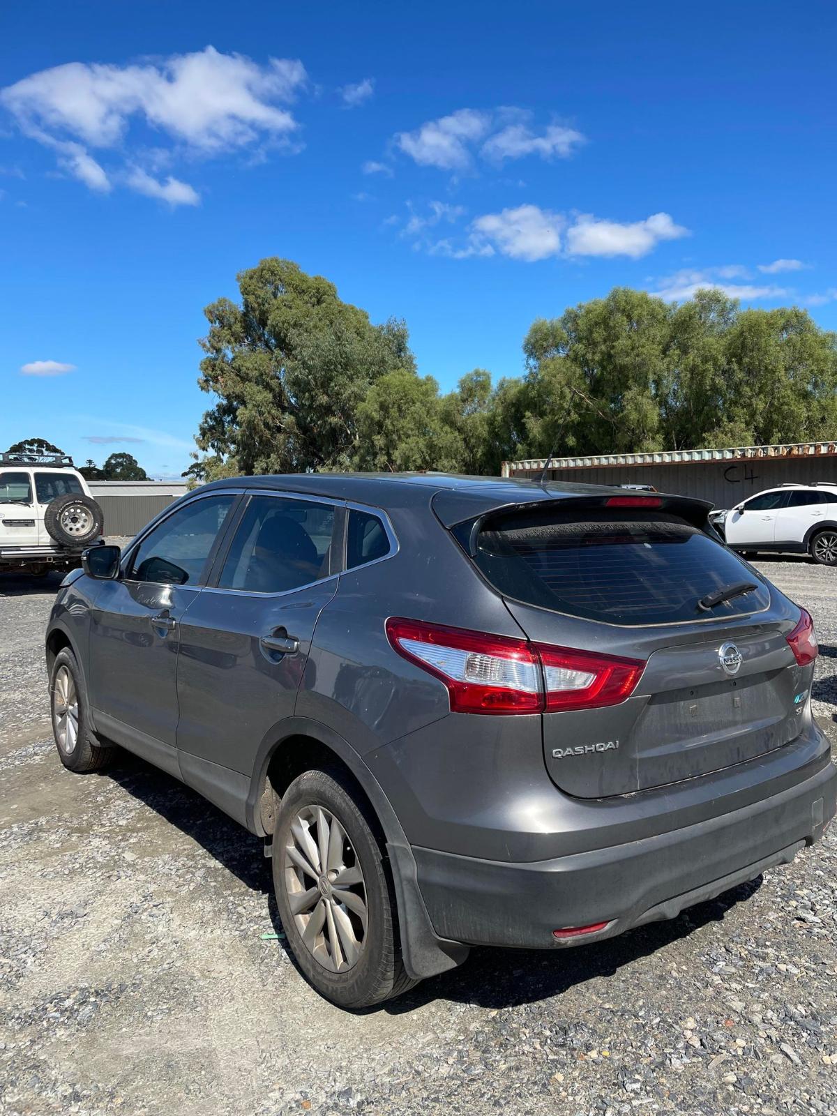 Trans/Gearbox Qashqai Nissan 2015