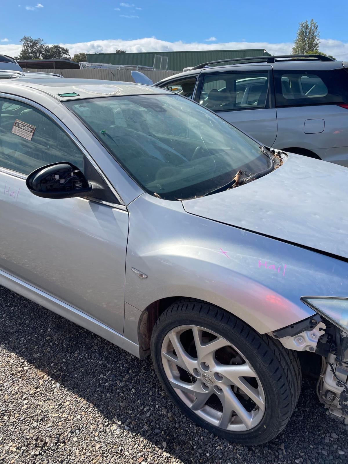 2010 Mazda 6 Fan View Auto part Fan Mazda 6 2010