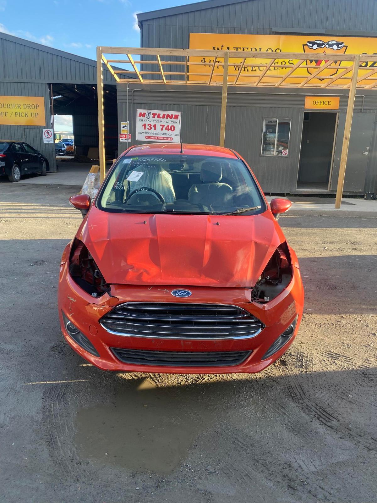 View Auto part Engine Ford Fiesta 2014