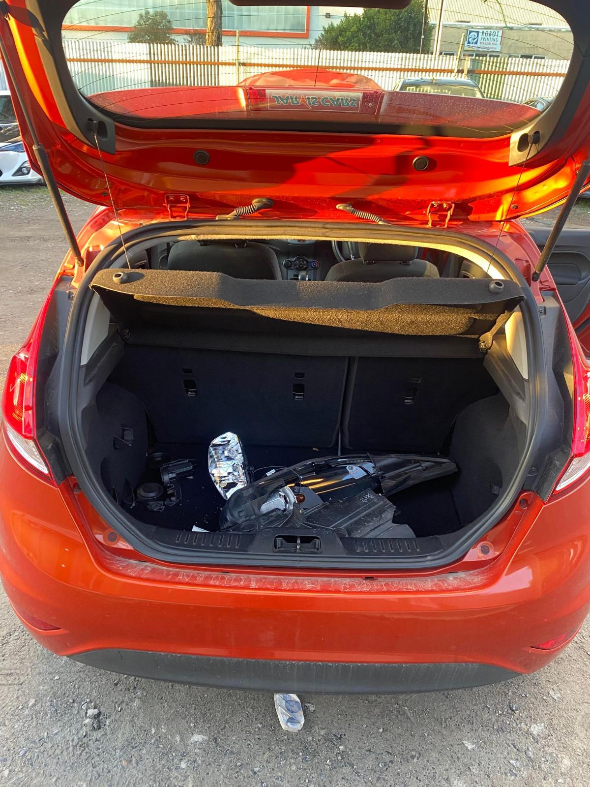 View Auto part Right Front Door Ford Fiesta 2014
