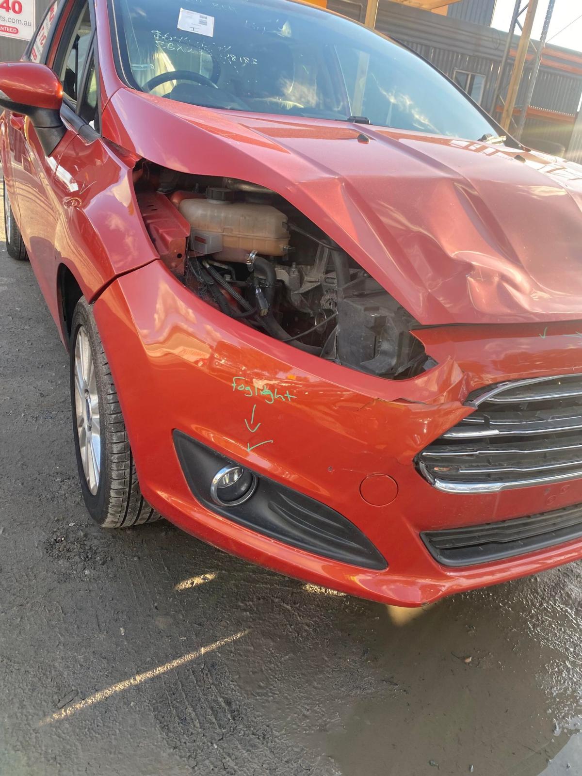 View Auto part Engine Ford Fiesta 2014