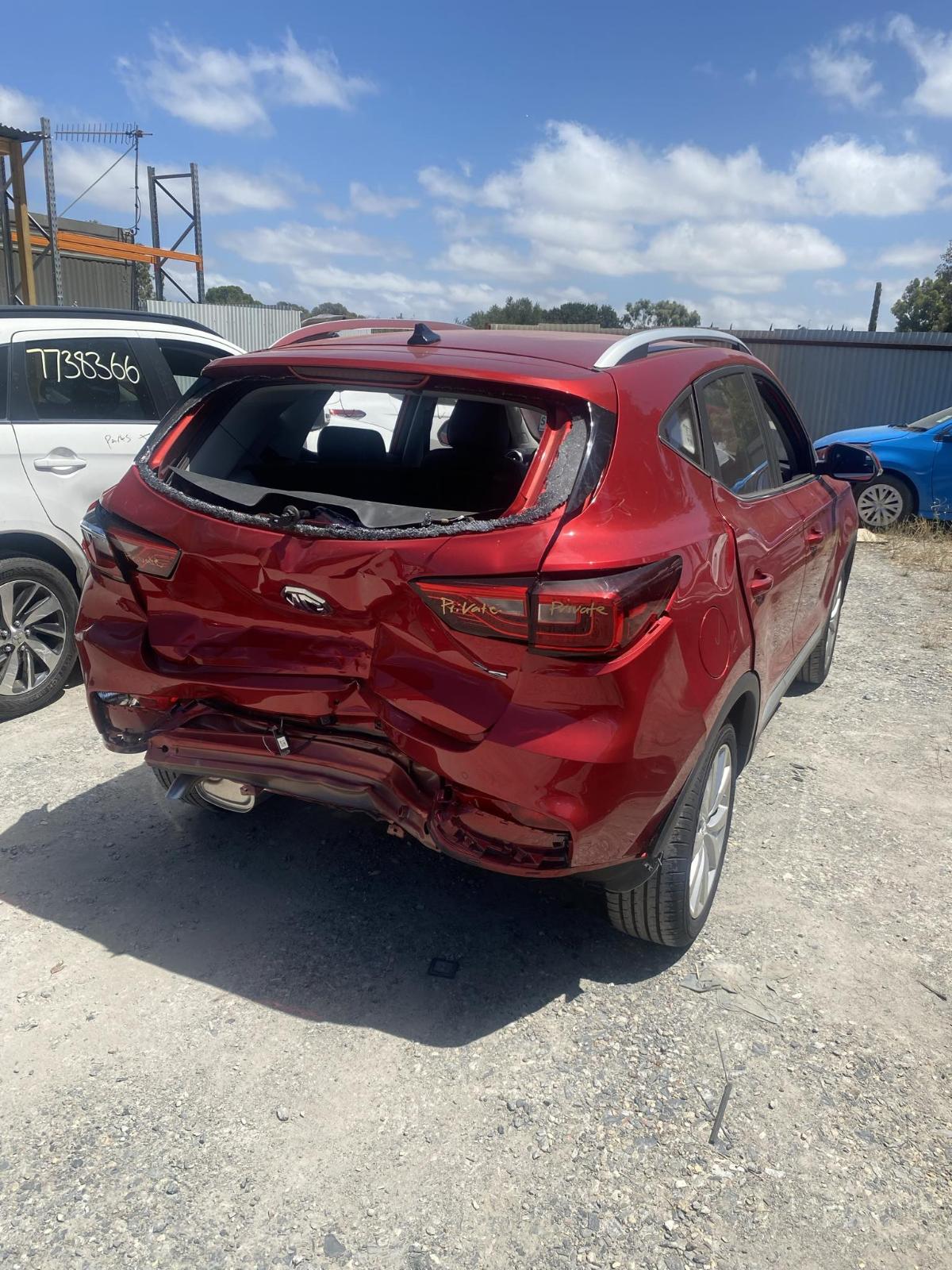 2023 Mg Zs Right Rear Door Sliding View Auto part Right Rear Door Sliding Mg Zs 2023