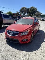 View Auto part Rear Spoiler Holden Cruze 2013