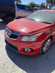 View Auto part Rear Spoiler Holden Cruze 2013