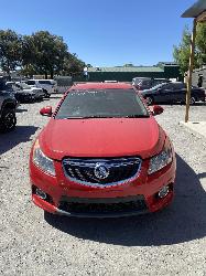 View Auto part Rear Spoiler Holden Cruze 2013