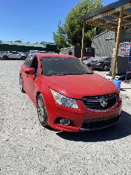 View Auto part Rear Spoiler Holden Cruze 2013