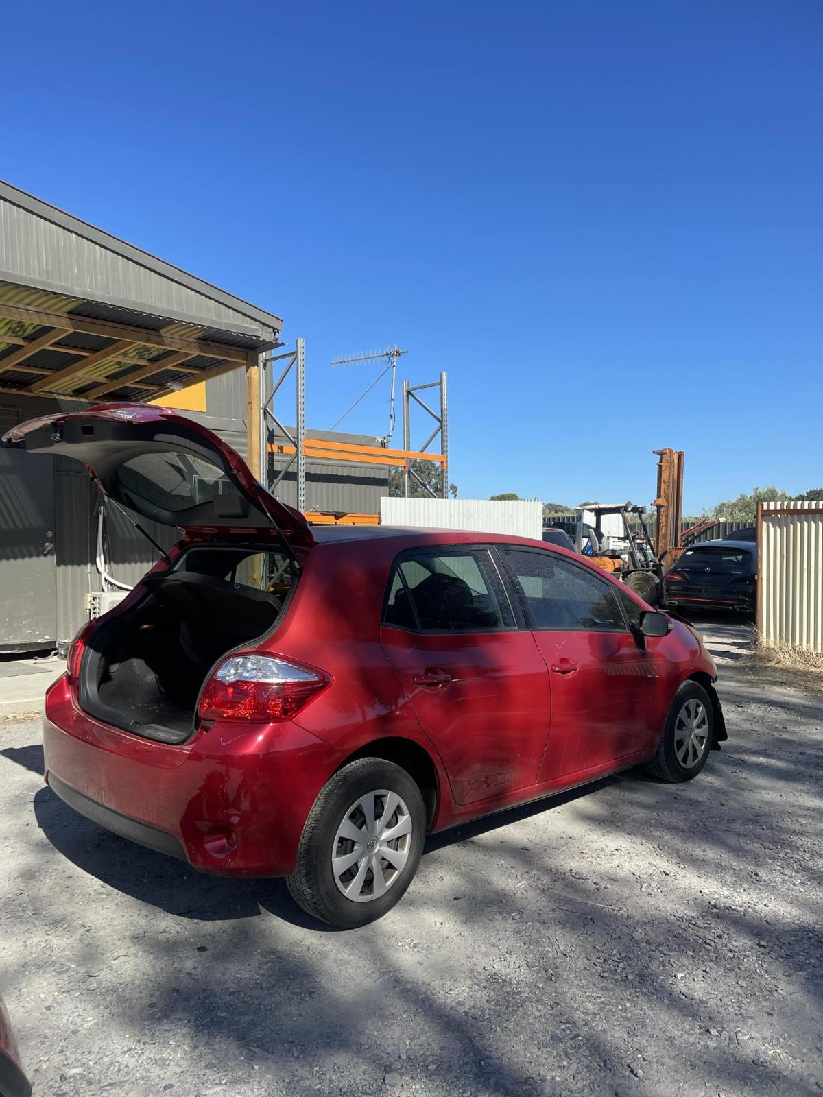 2012 Toyota Corolla Left Headlamp View Auto part Left Headlamp Toyota Corolla 2012