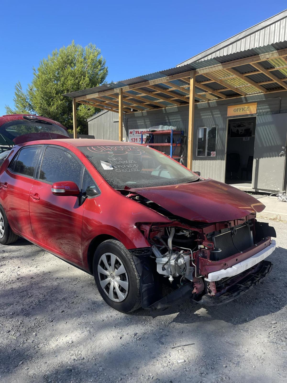 2012 Toyota Corolla Left Headlamp View Auto part Left Headlamp Toyota Corolla 2012