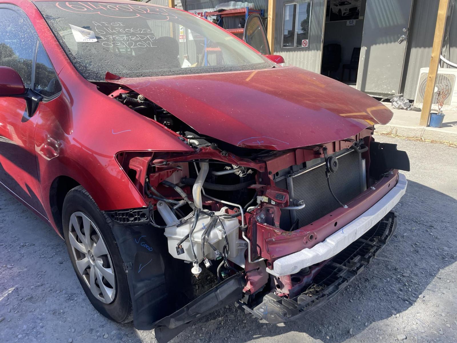 2012 Toyota Corolla Left Headlamp View Auto part Left Headlamp Toyota Corolla 2012