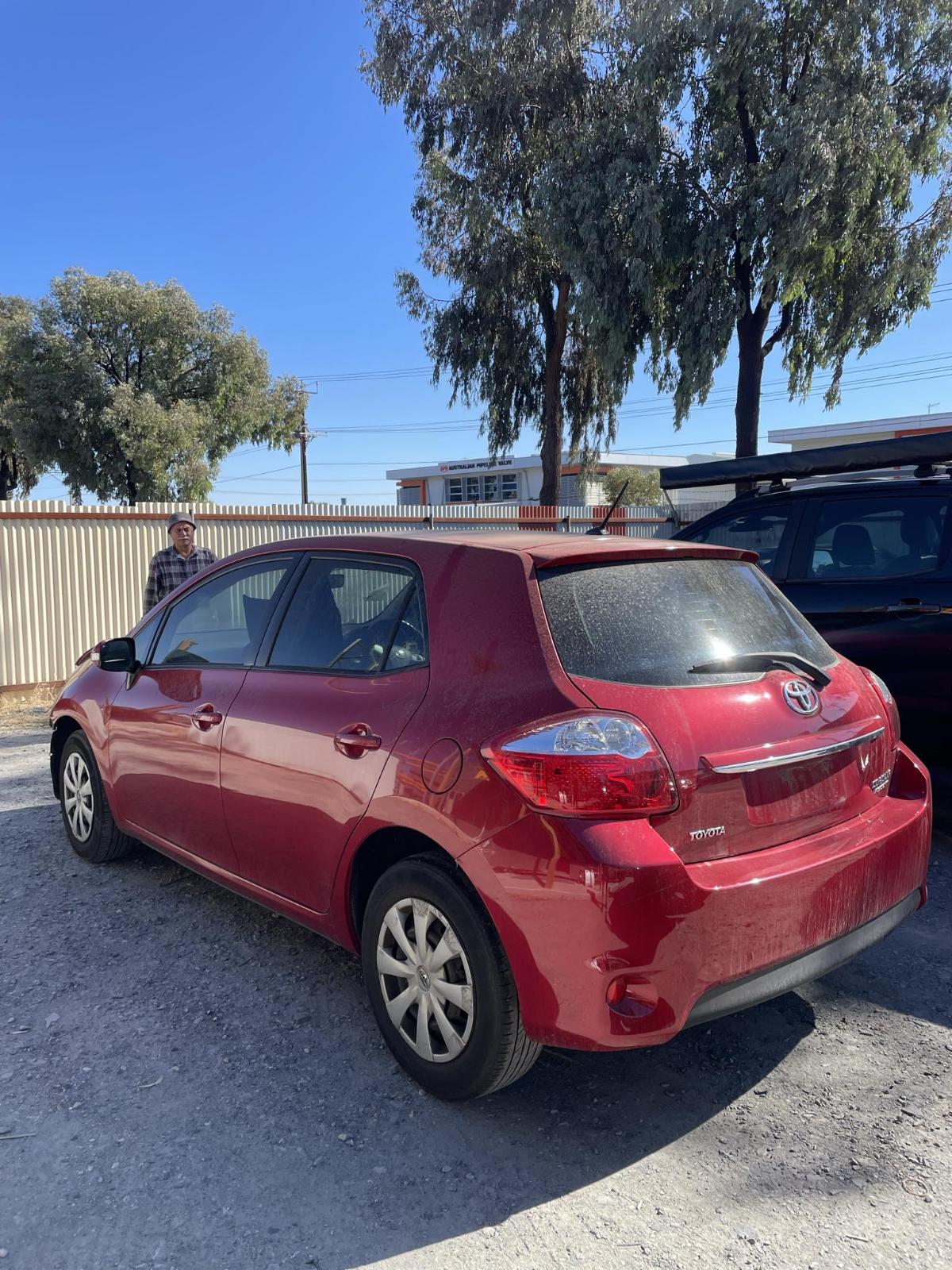 2012 Toyota Corolla Left Headlamp View Auto part Left Headlamp Toyota Corolla 2012