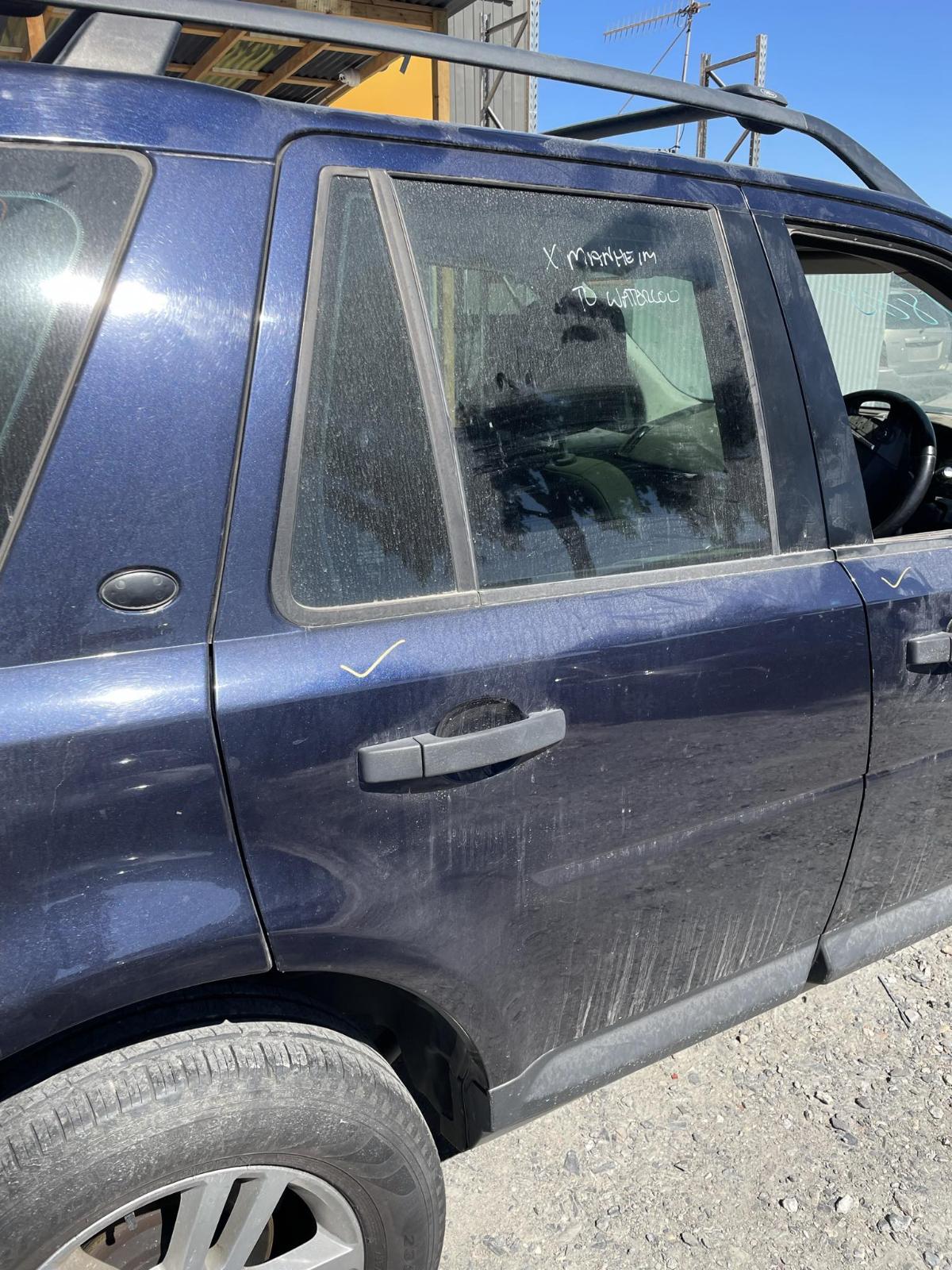 View Auto part Bonnet Land Rover Freelander 2014