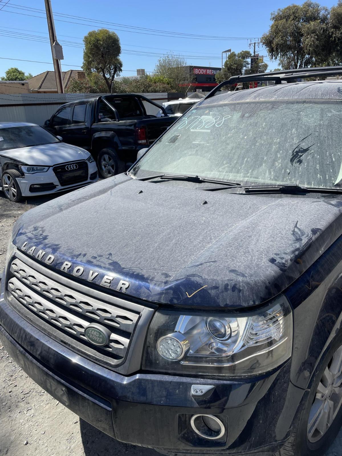 View Auto part Bonnet Land Rover Freelander 2014