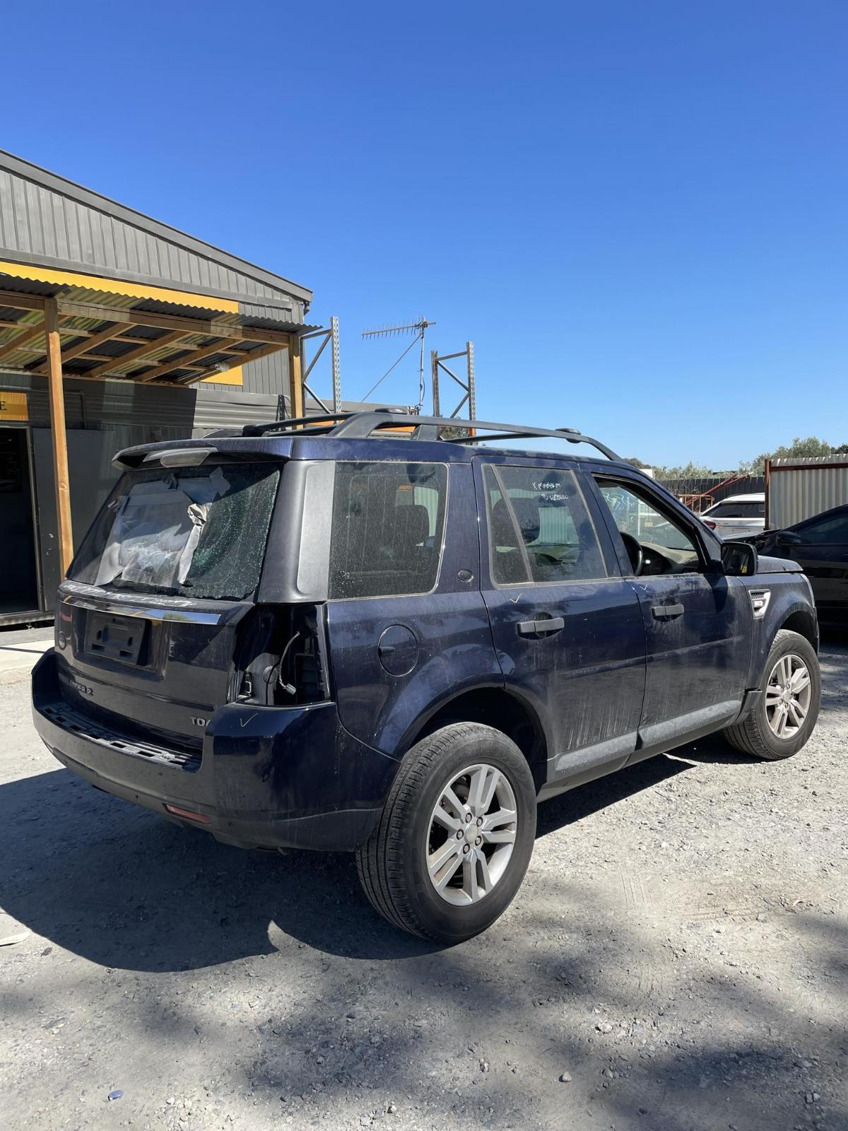 View Auto part Bonnet Land Rover Freelander 2014