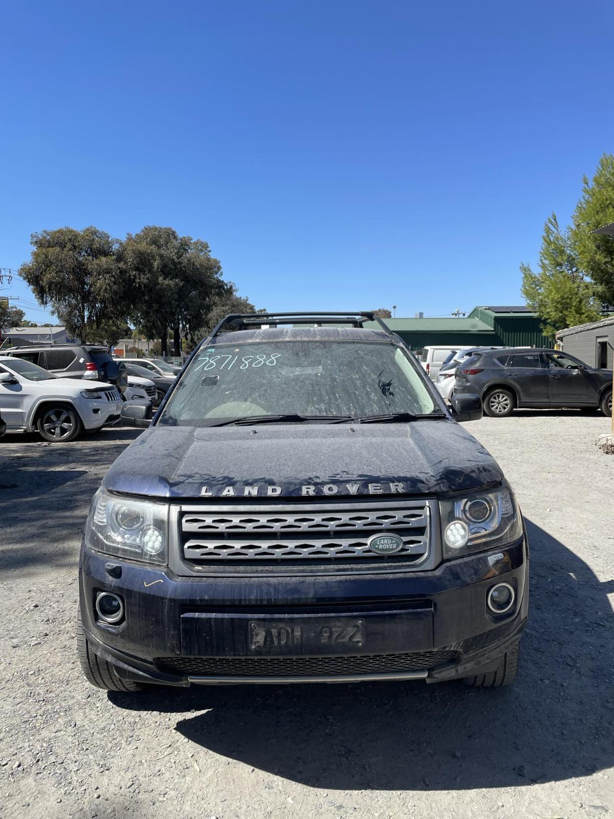 View Auto part Bonnet Land Rover Freelander 2014