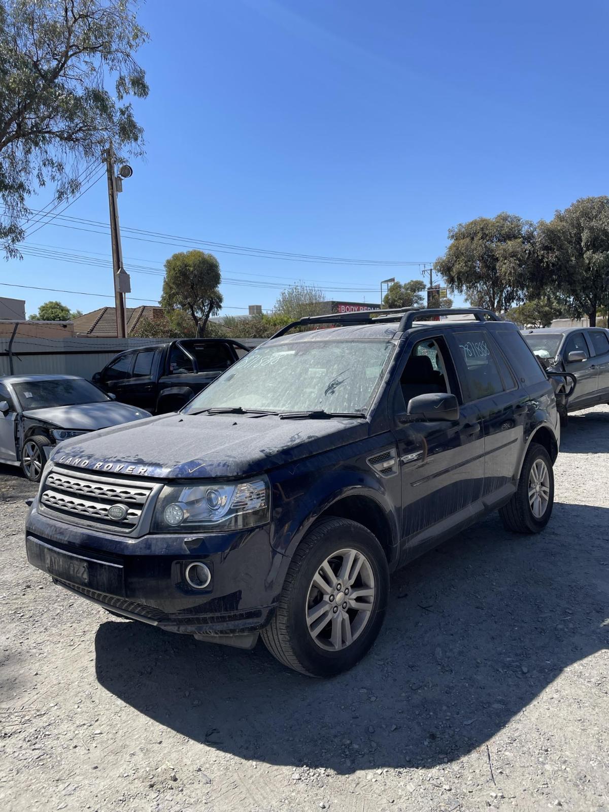 View Auto part Bonnet Land Rover Freelander 2014