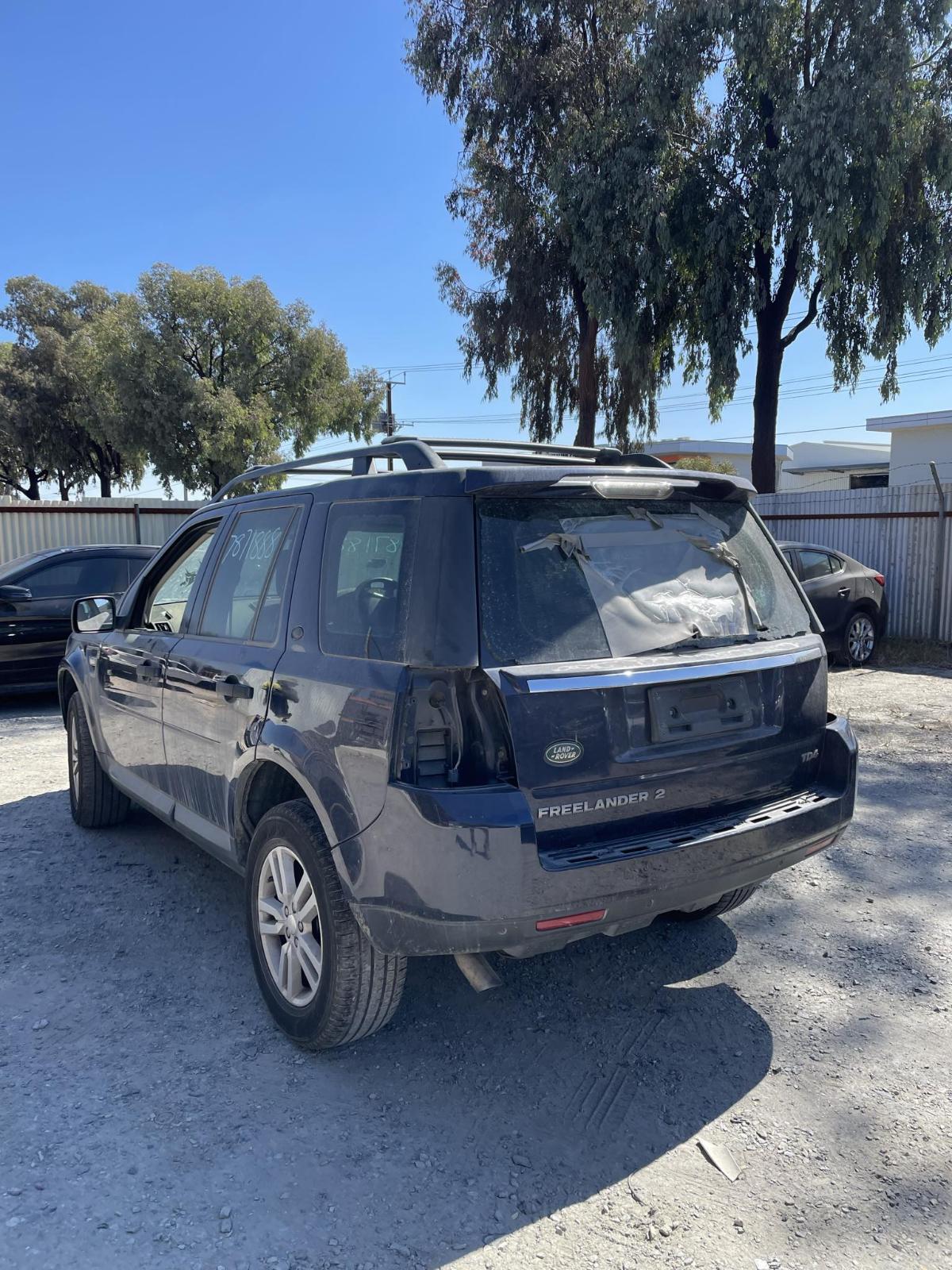 View Auto part Bonnet Land Rover Freelander 2014