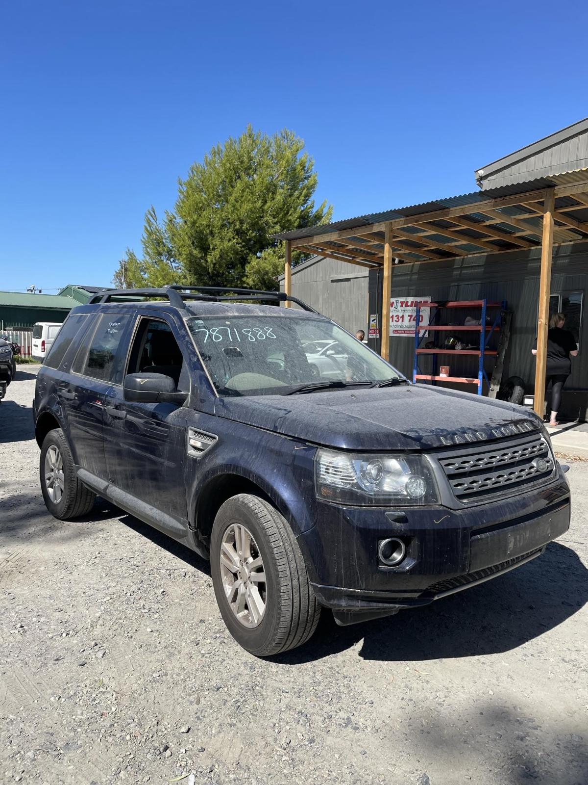 View Auto part Bonnet Land Rover Freelander 2014