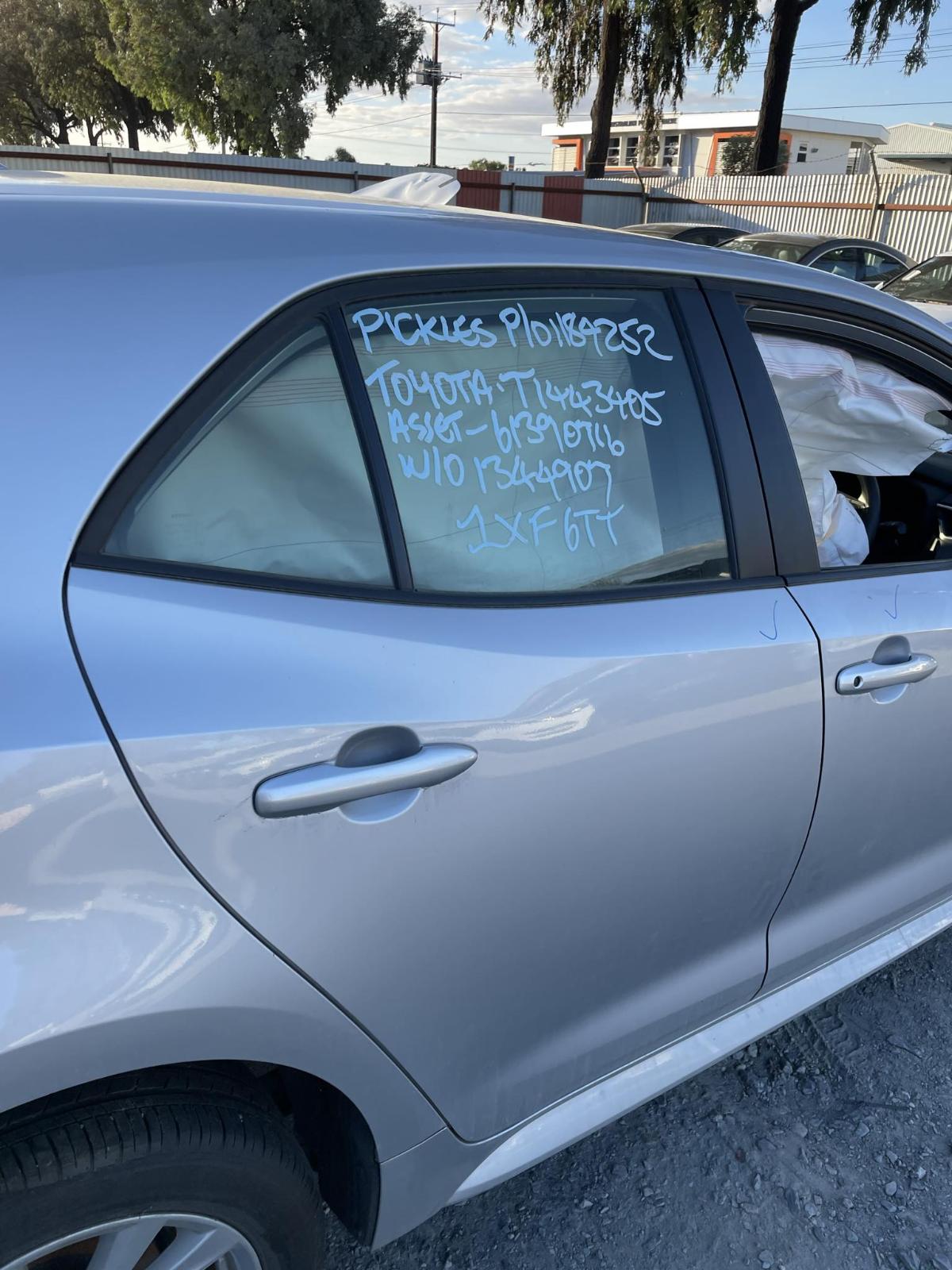 View Auto part Left Front Door Toyota Corolla 2023