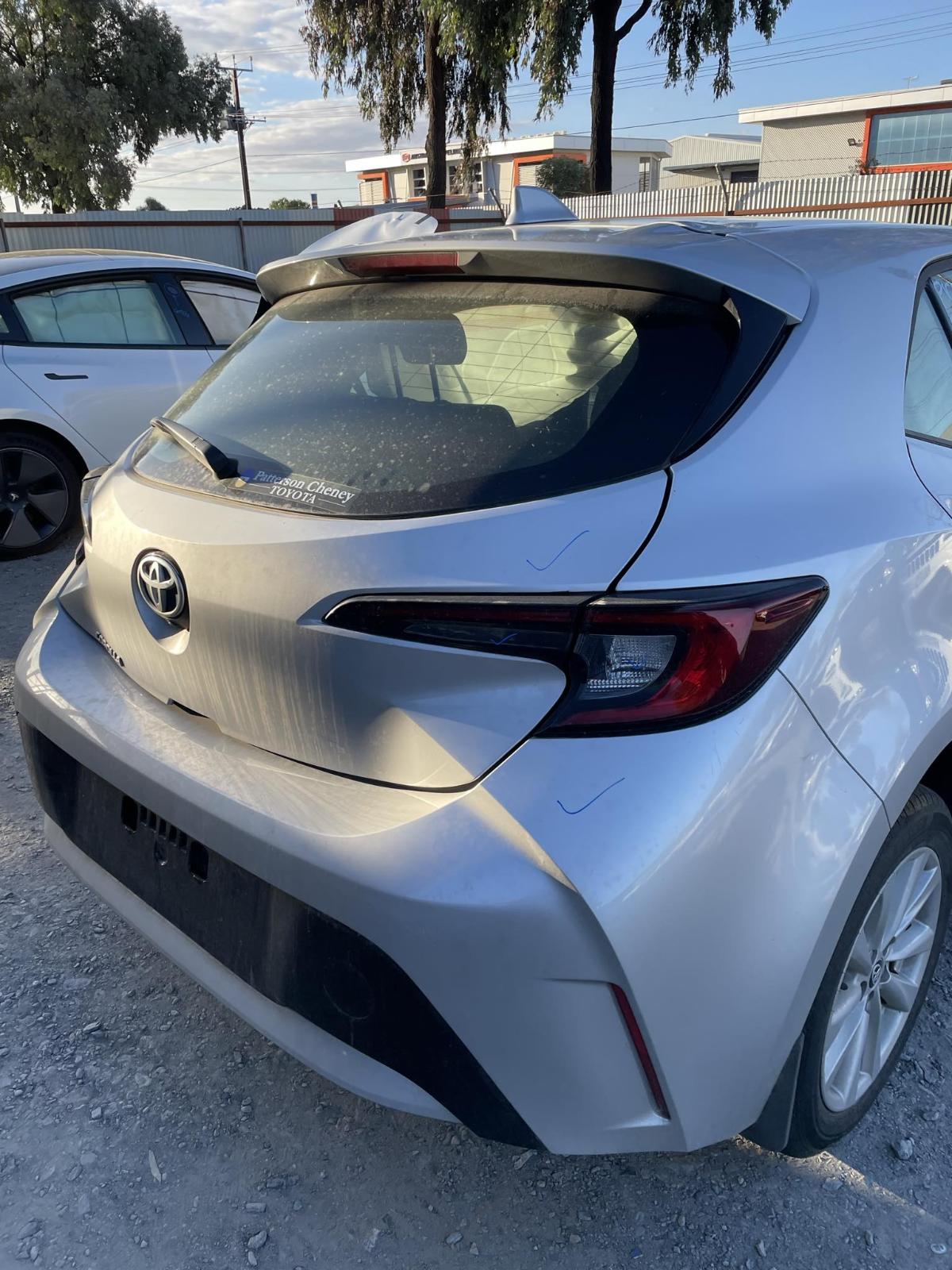 View Auto part Left Front Door Toyota Corolla 2023