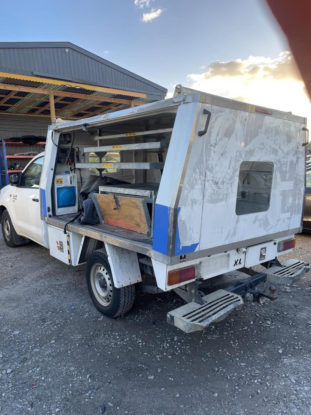 View Auto part Steering Box/Rack Toyota Hilux 2012