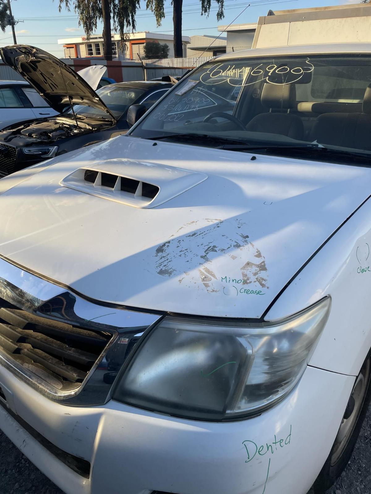 View Auto part Steering Box/Rack Toyota Hilux 2012