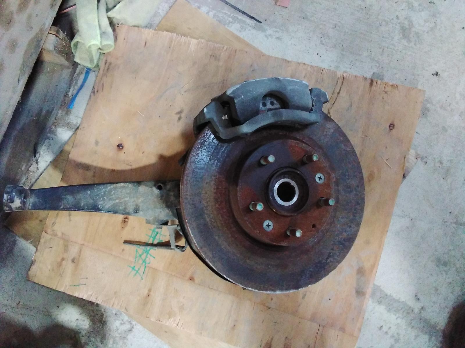 View Auto part Right Front Hub Assembly Mazda 6 2010