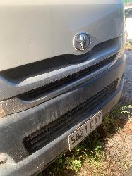 View Auto part Courtesy Light Toyota Hiace 2007