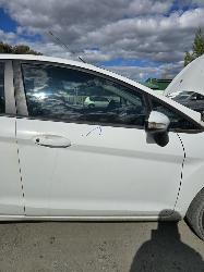 View Auto part Heater/Ac Controls Ford Fiesta 2011