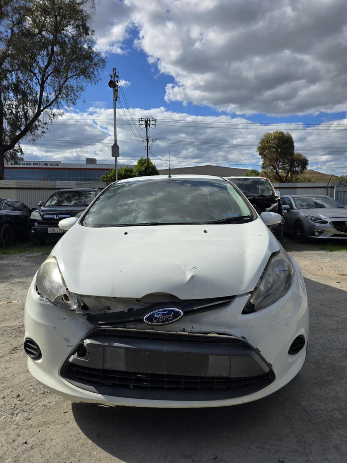 2011 Ford Fiesta Heater/Ac Controls View Auto part Heater/Ac Controls Ford Fiesta 2011