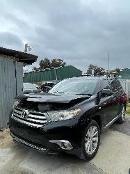 View Auto part Towbar Toyota Kluger 2010