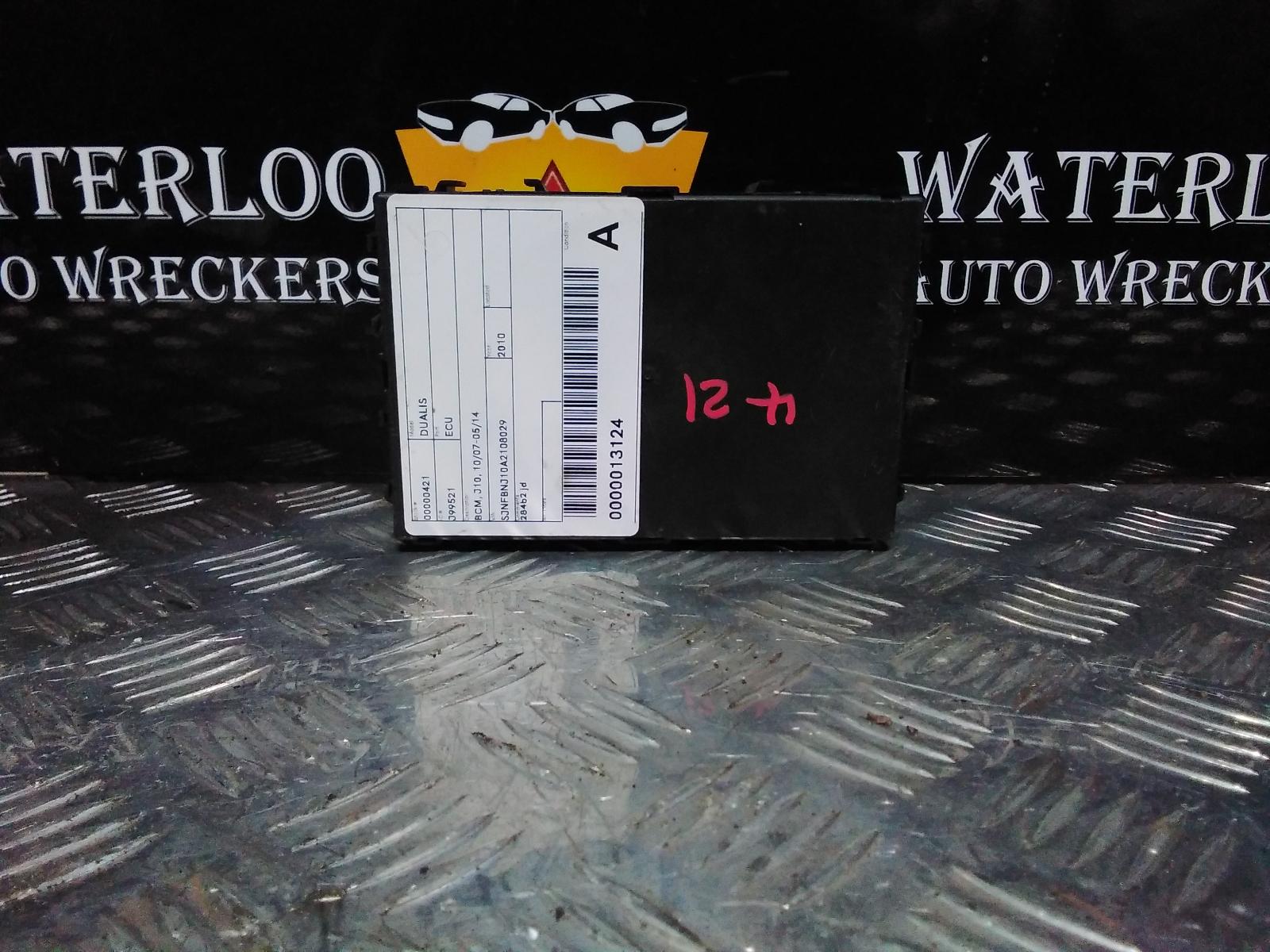 View Auto part Ecu Nissan Dualis 2010