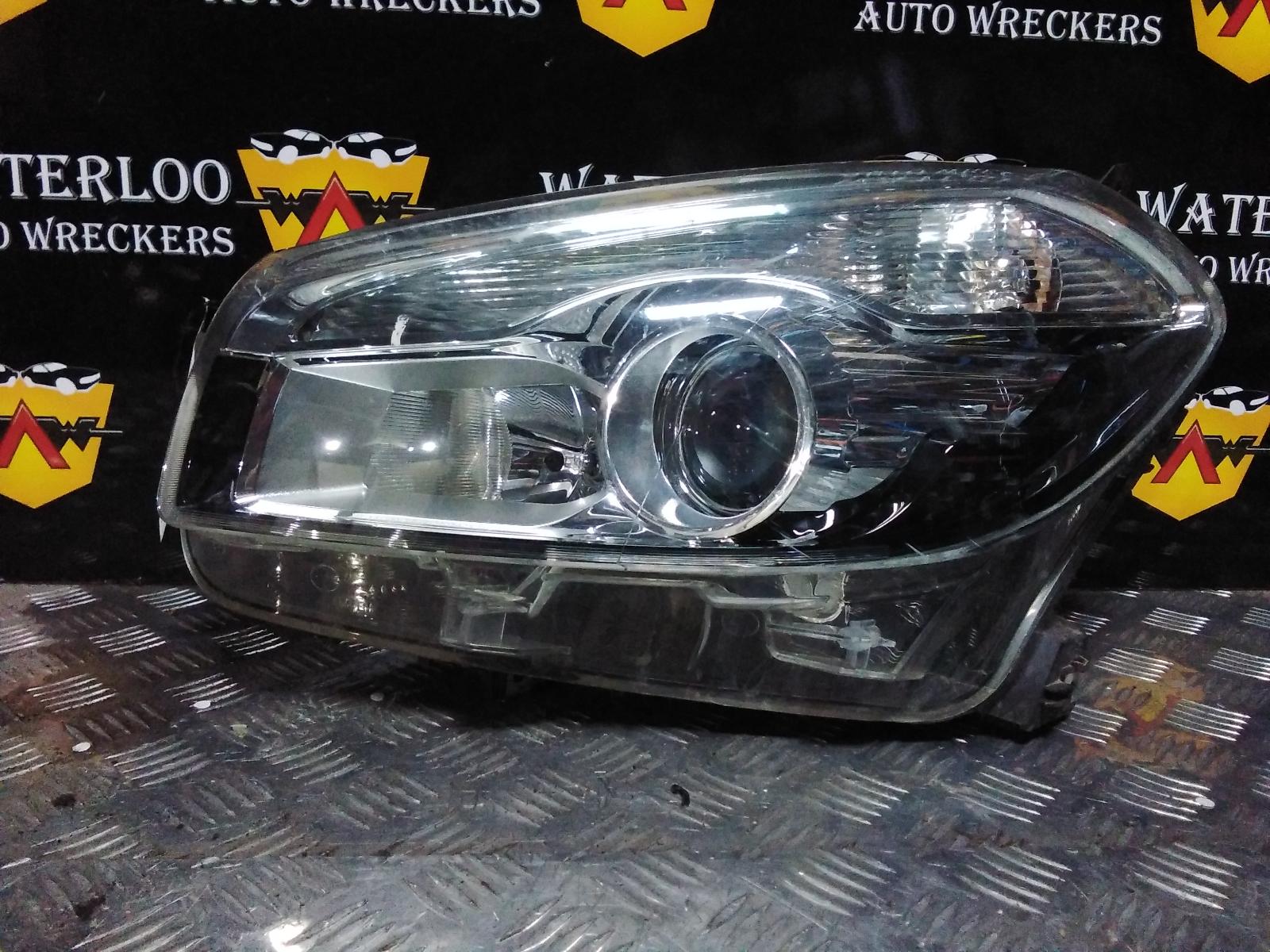 2010 Nissan Dualis Left Headlamp View Auto part Left Headlamp Nissan Dualis 2010