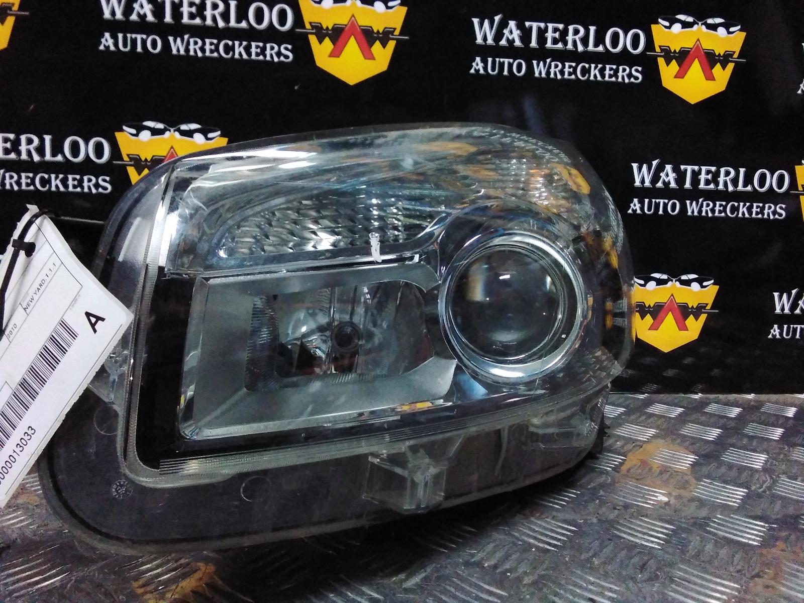 2010 Nissan Dualis Left Headlamp View Auto part Left Headlamp Nissan Dualis 2010