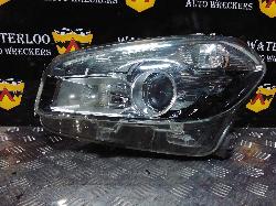 View Auto part Left Headlamp Nissan Dualis 2010