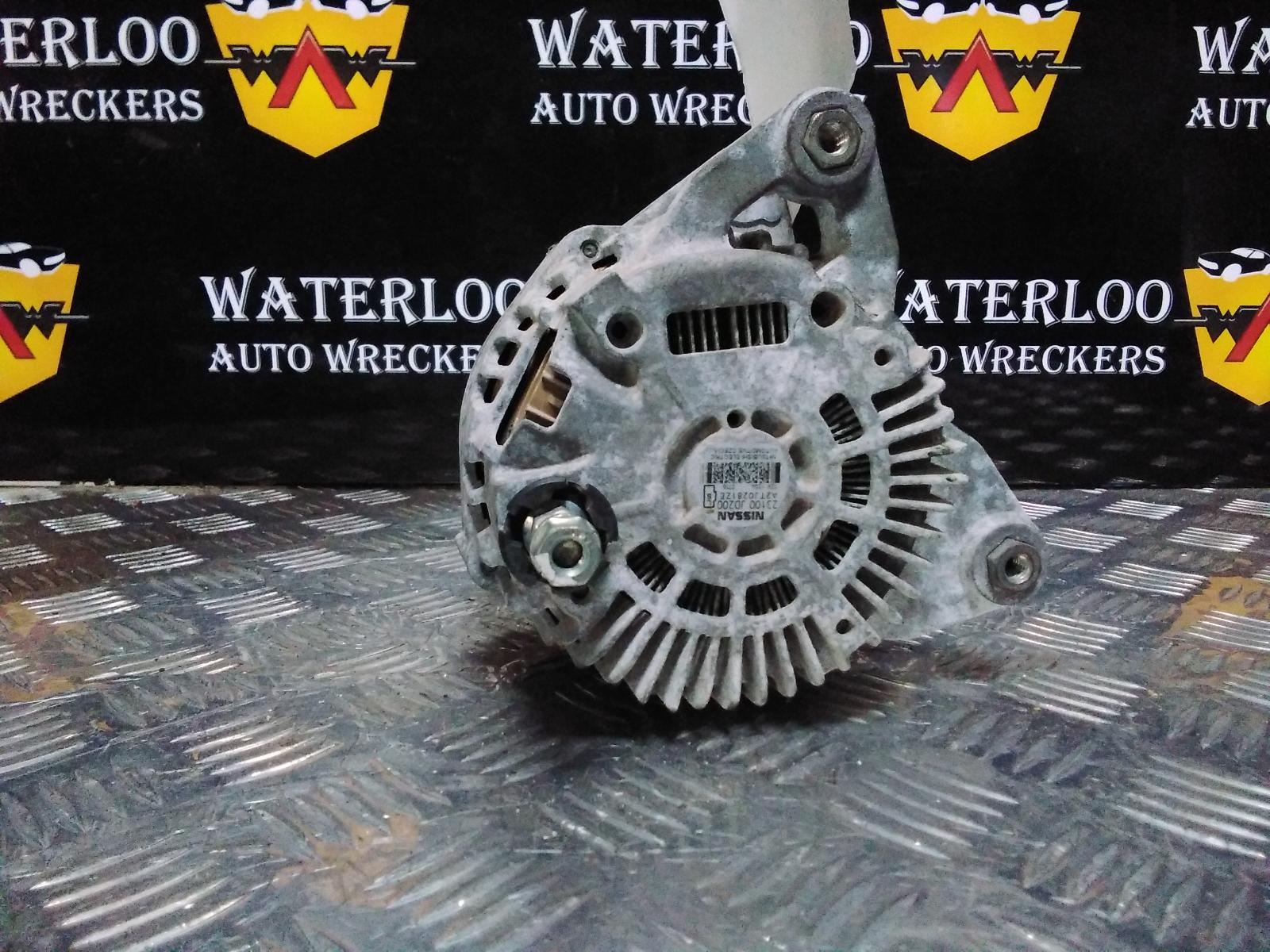 2010 Nissan Dualis Alternator View Auto part Alternator Nissan Dualis 2010