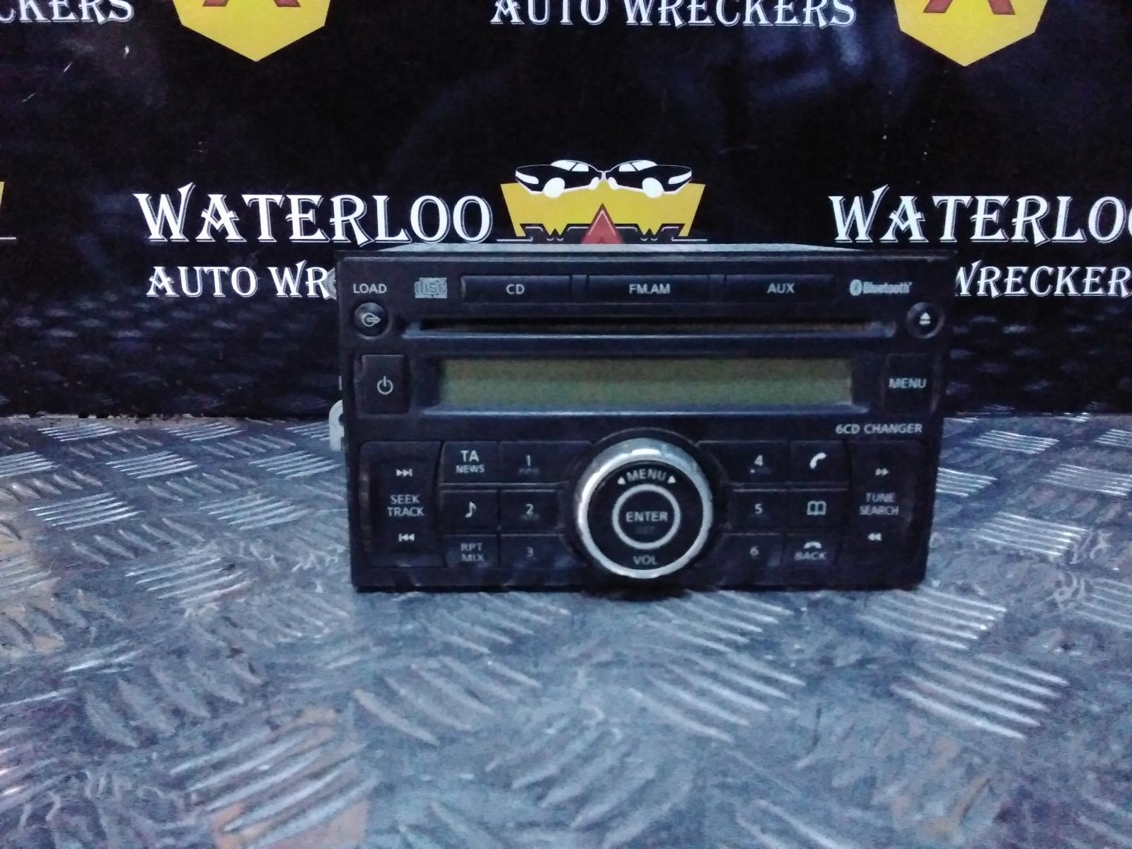2010 Nissan Dualis Radio/Cd/Dvd/Sat/Tv View Auto part Radio/Cd/Dvd/Sat/Tv Nissan Dualis 2010