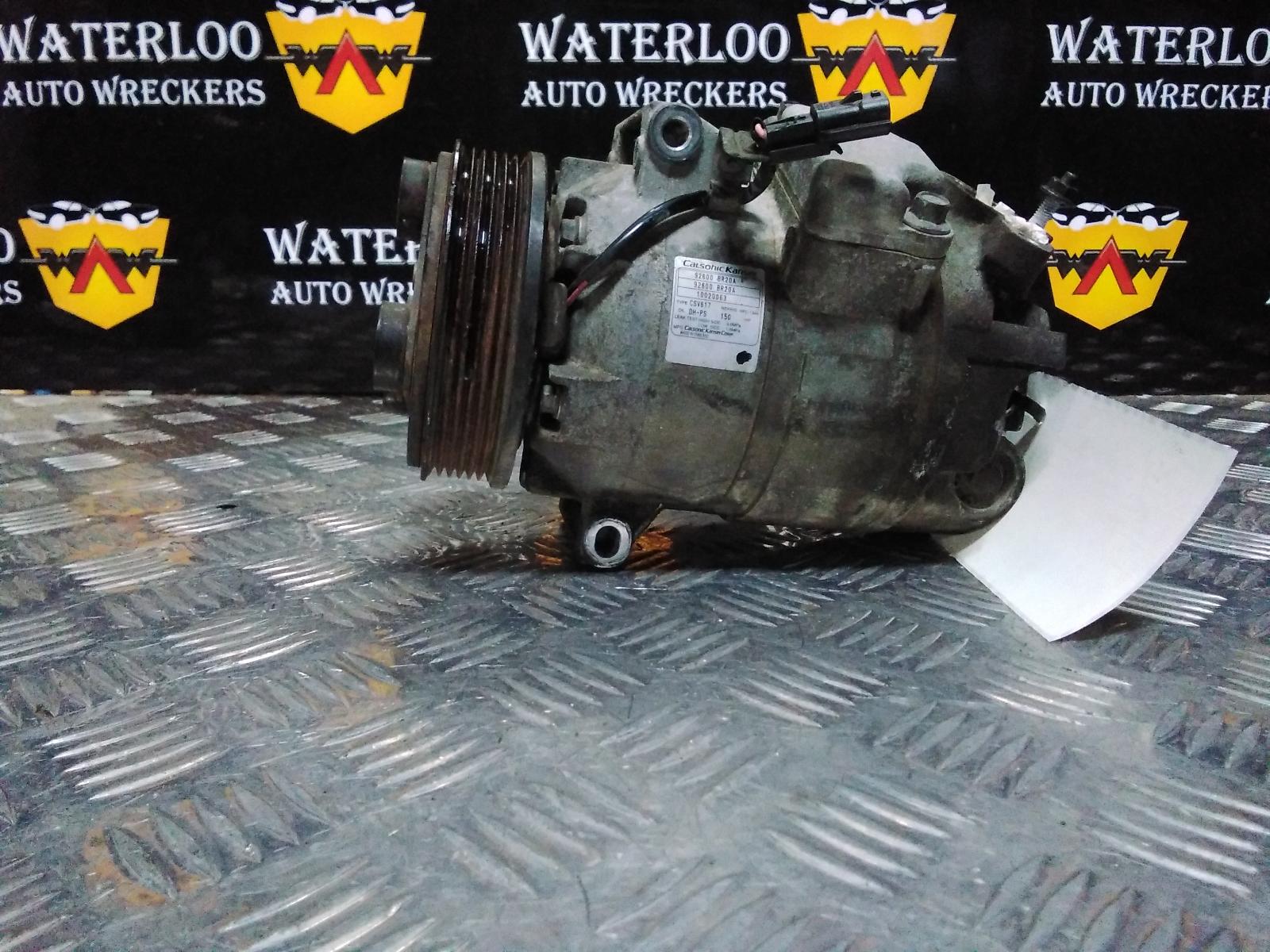 2010 Nissan Dualis A/C Compressor View Auto part A/C Compressor Nissan Dualis 2010