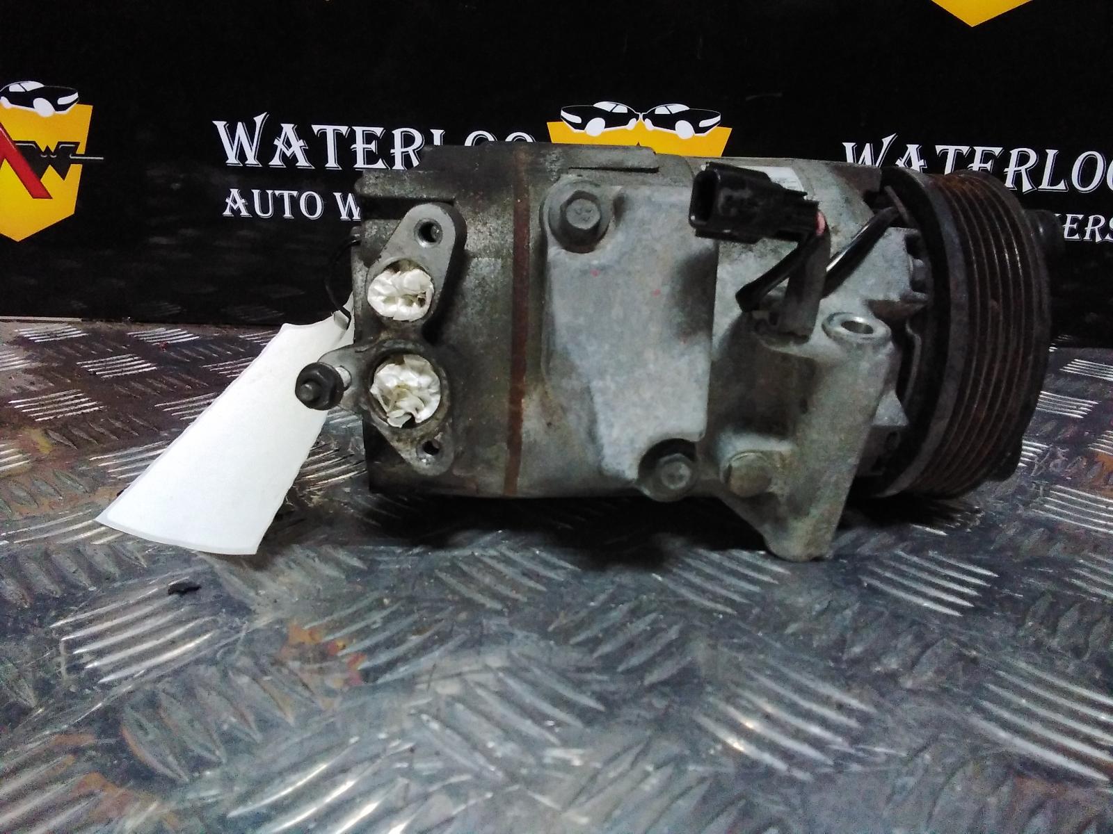2010 Nissan Dualis A/C Compressor View Auto part A/C Compressor Nissan Dualis 2010