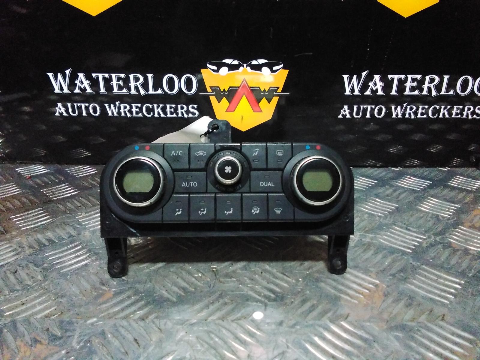 View Auto part Heater/Ac Controls Nissan Dualis 2010