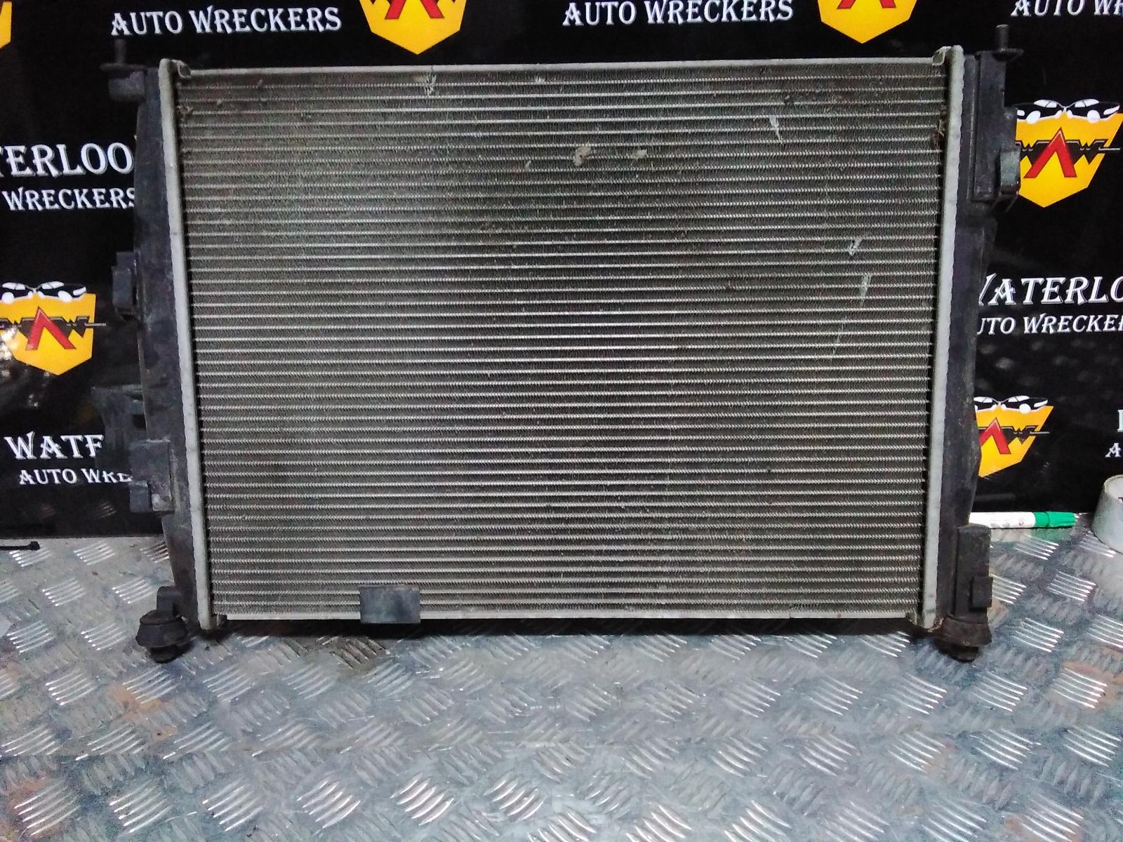 2010 Nissan Dualis Radiator View Auto part Radiator Nissan Dualis 2010